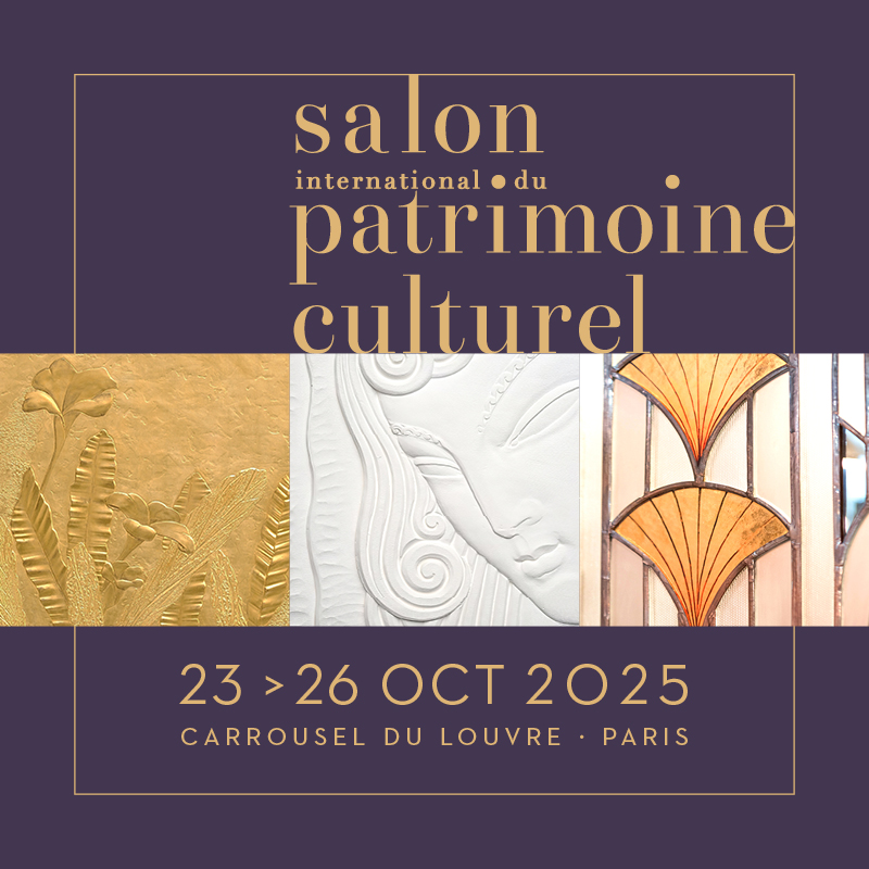sipc 2025 salon international du patrimoine culturel