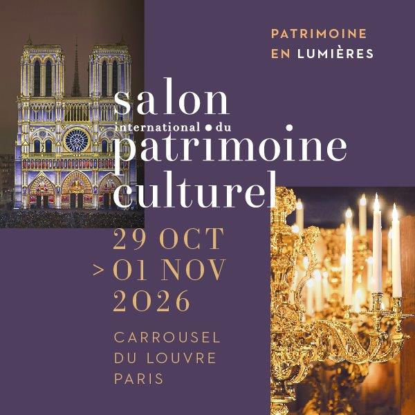 sipc 2025 salon international du patrimoine culturel